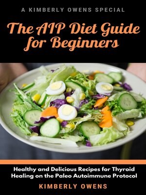 cover image of THE AIP DIET GUIDE FOR BEGINNERS
